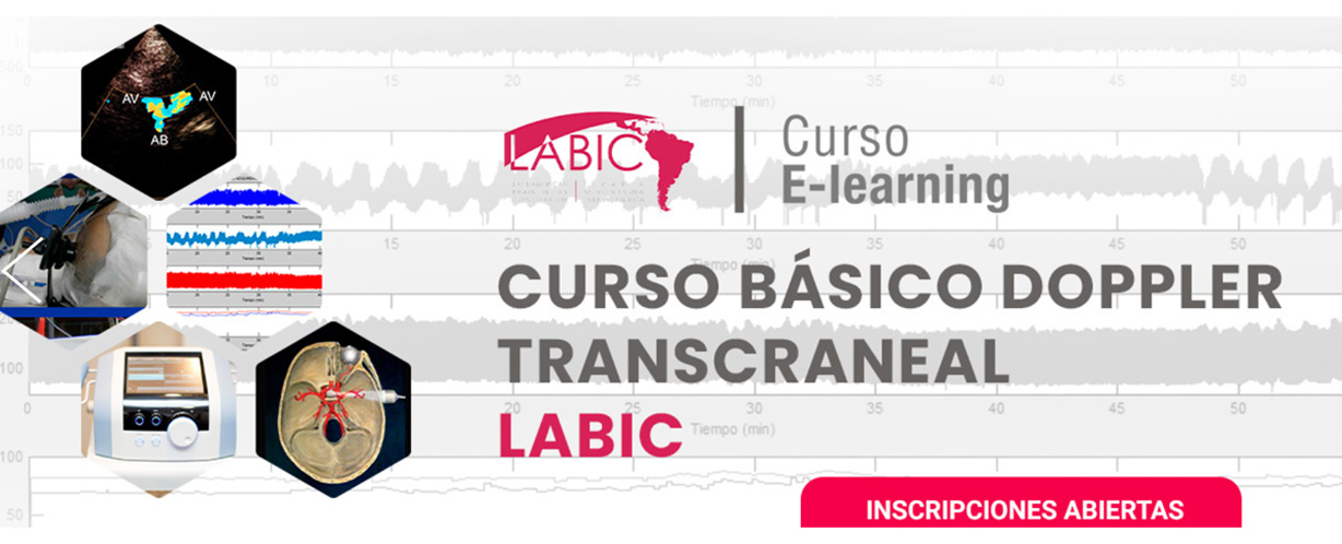 CURSO BÁSICO DOOPLER TRANSCRANEAL LABIC